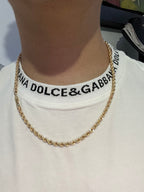 Cadena Torzal Oro 10k