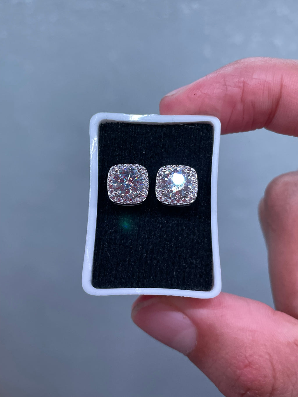 Aretes Moissanite Vvs 1