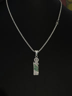 Dije San justas Plata.925