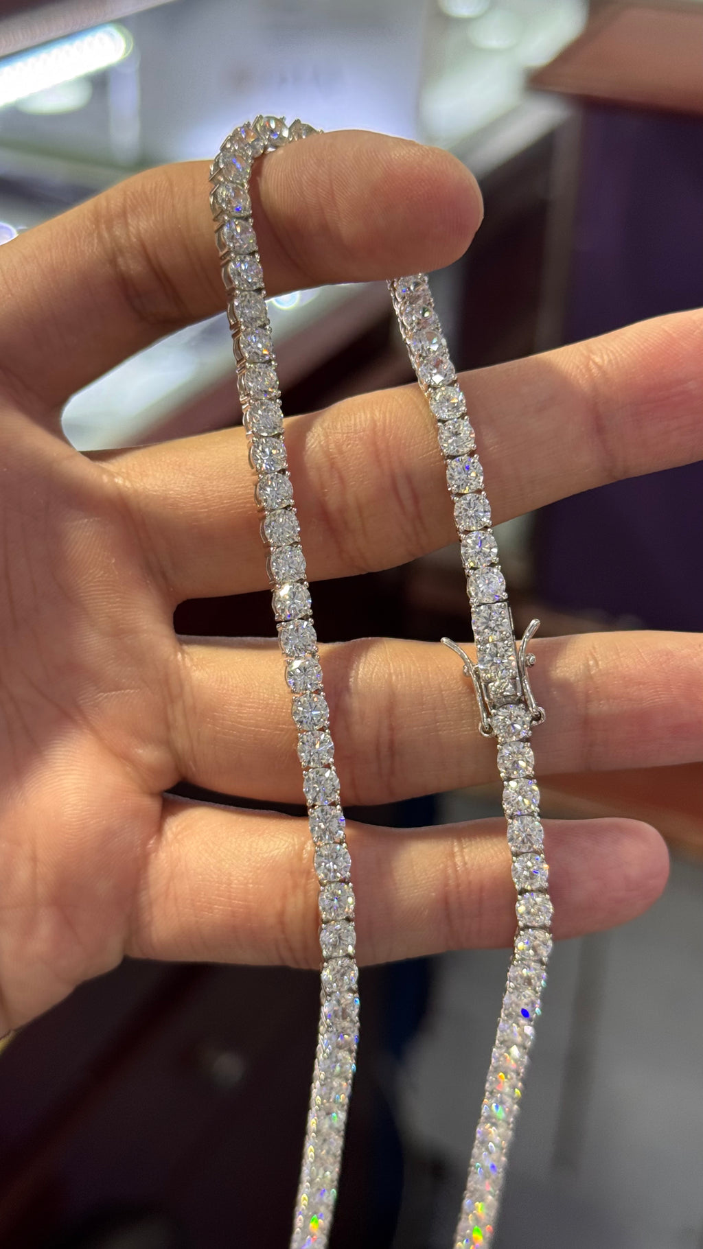 925 Silver Tennis Chain