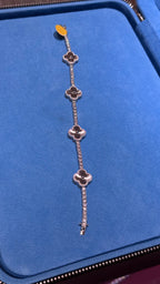 Pulso VanTen Moissanita Plata.925