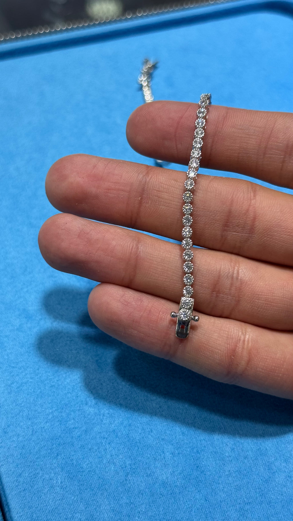 Pulso circular Plata.925