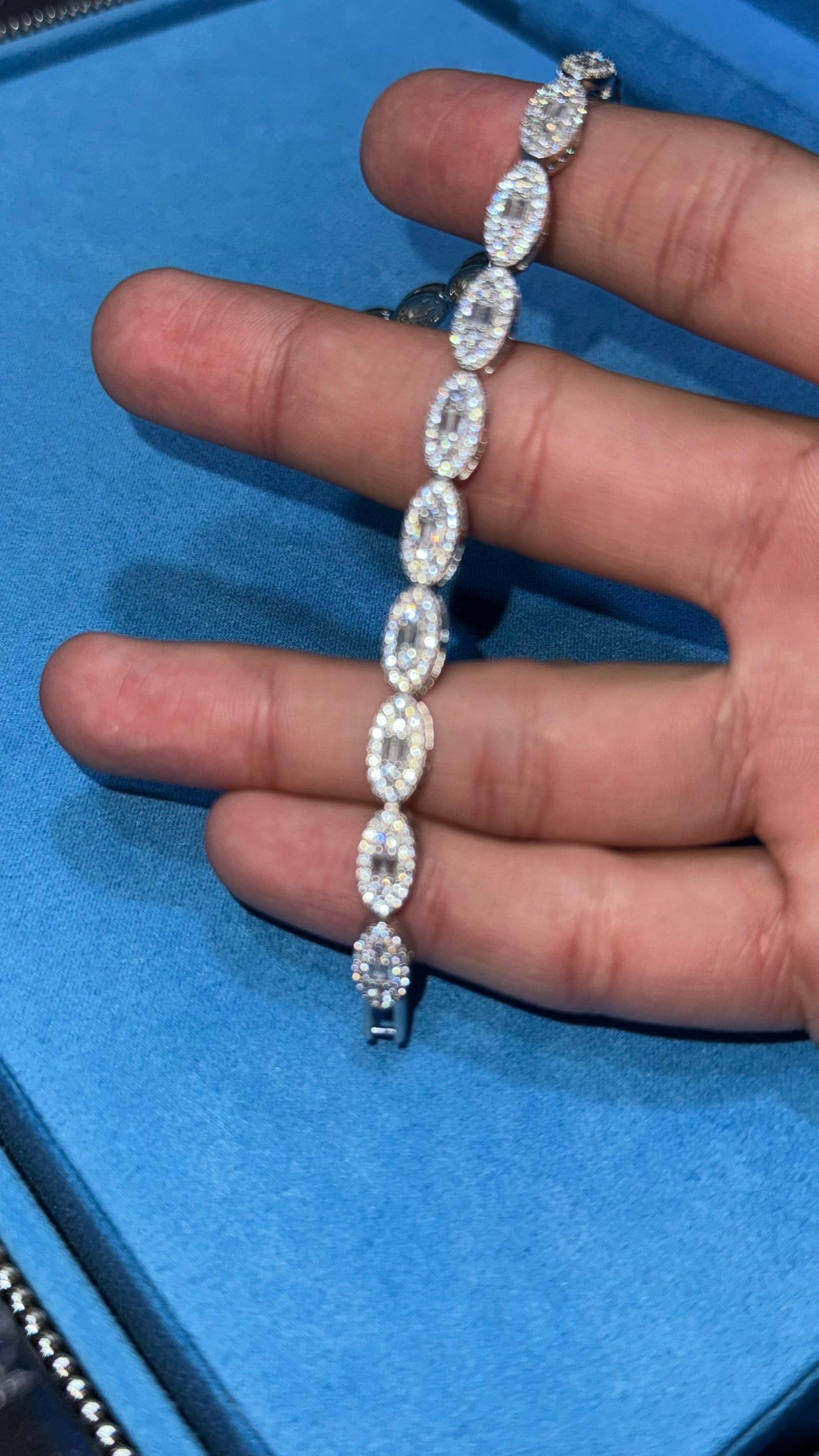 Pulso Óvalo Plata.925