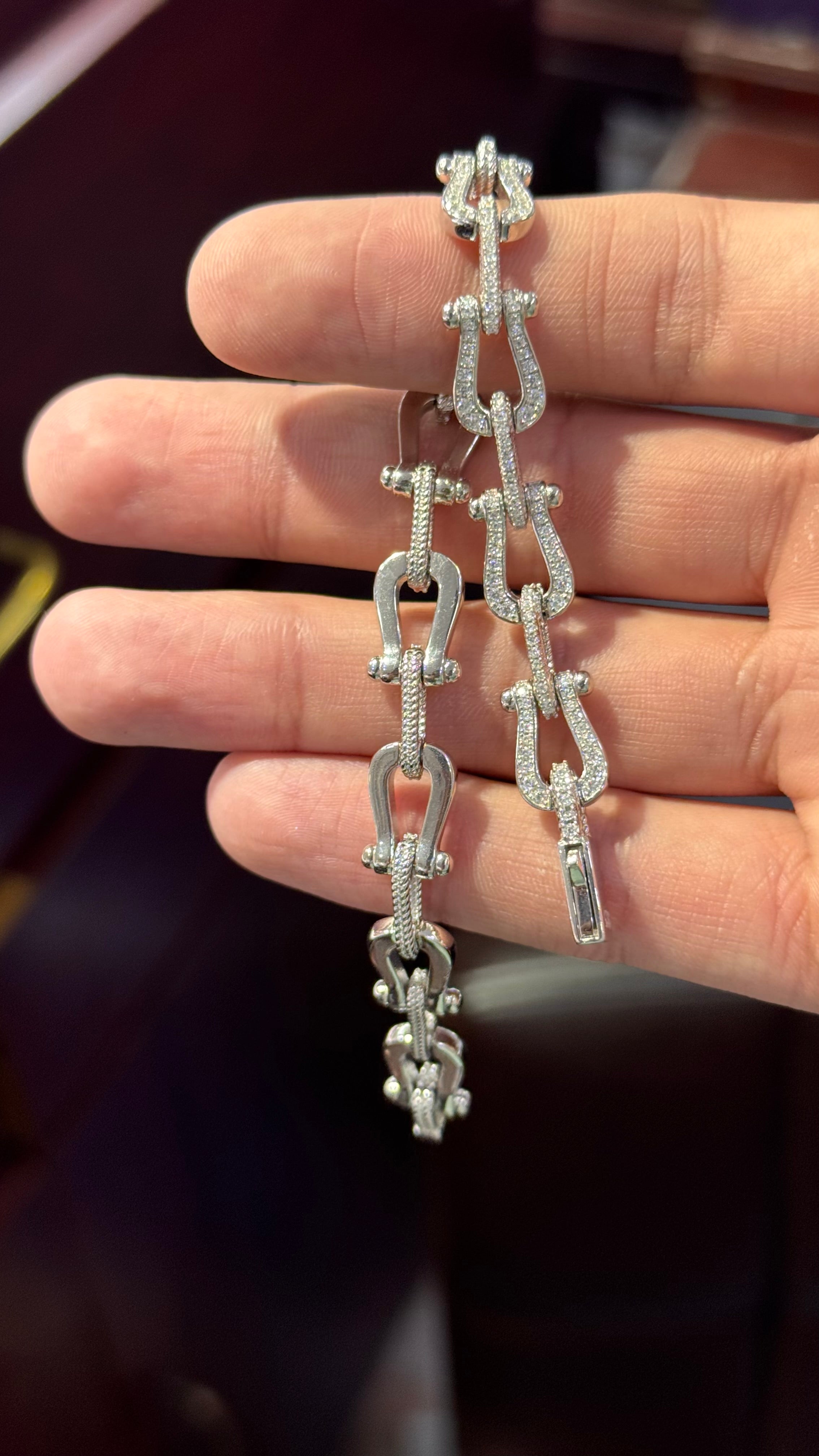 Pulso Herradura Plata.925