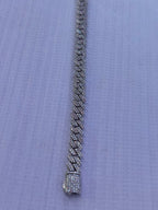 Pulso Miami Moissanite Plata.925