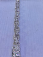 Pulso Tipo Gucci Plata.925