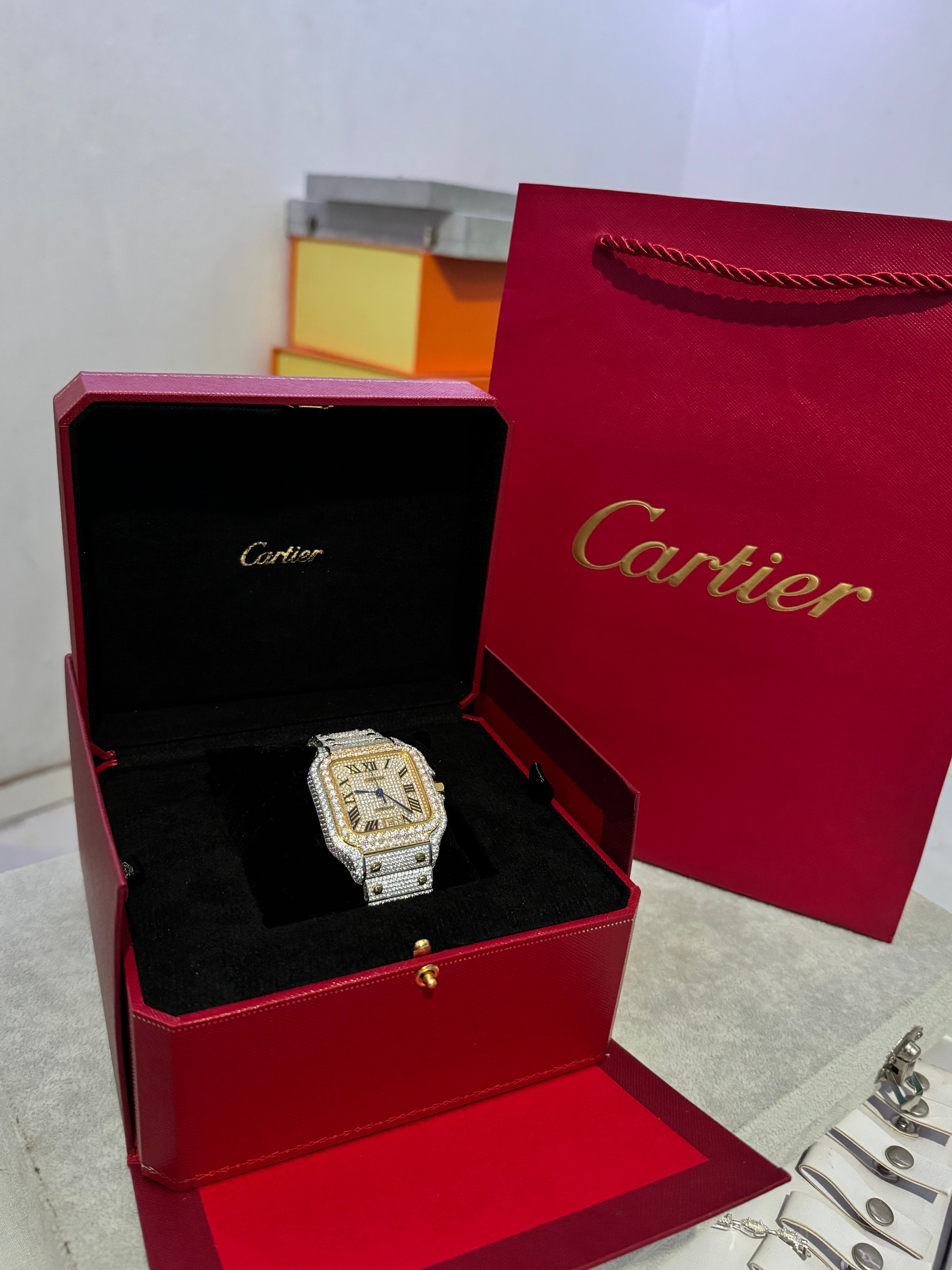 Reloj Cartier
