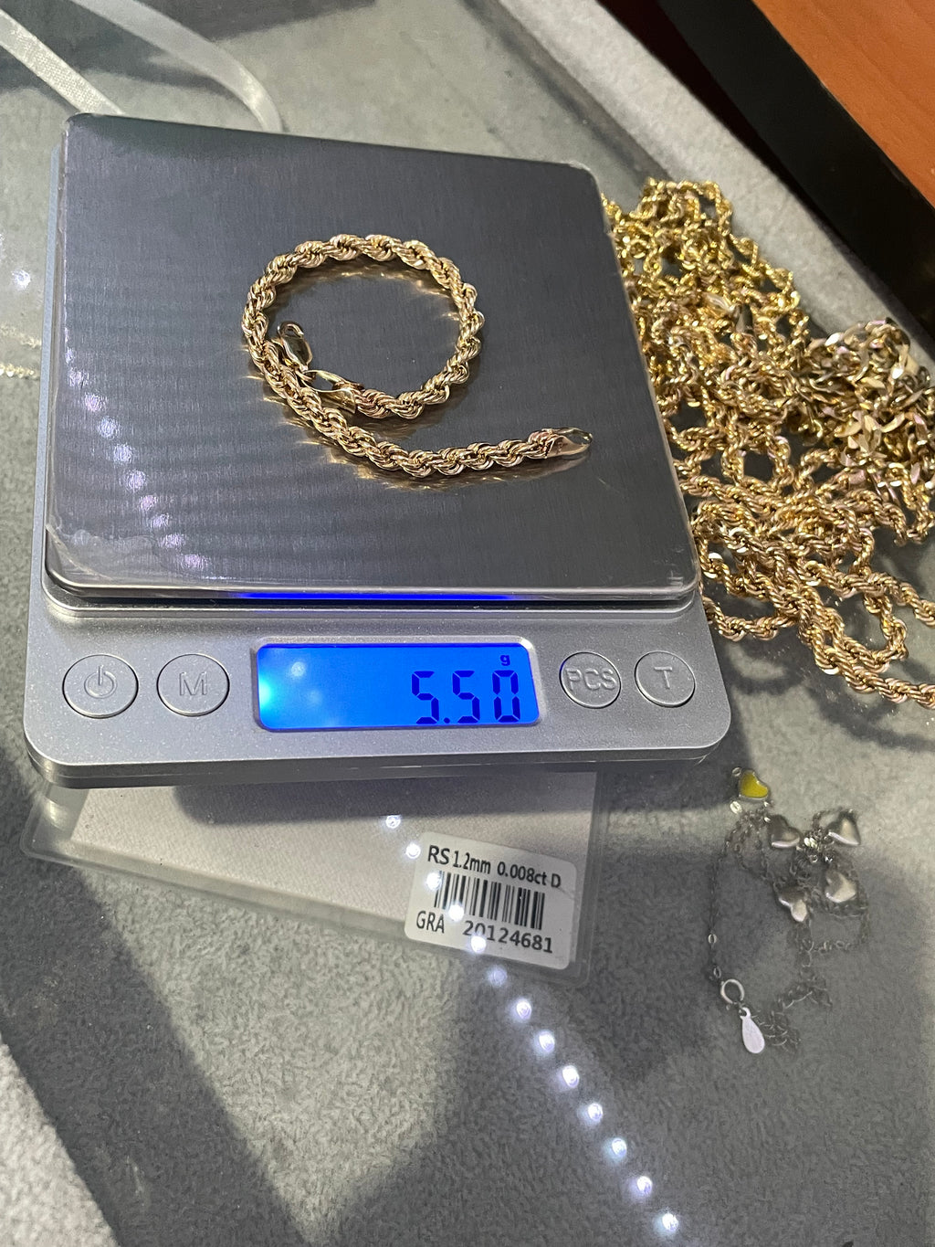 Pulso Torzal Oro 10k