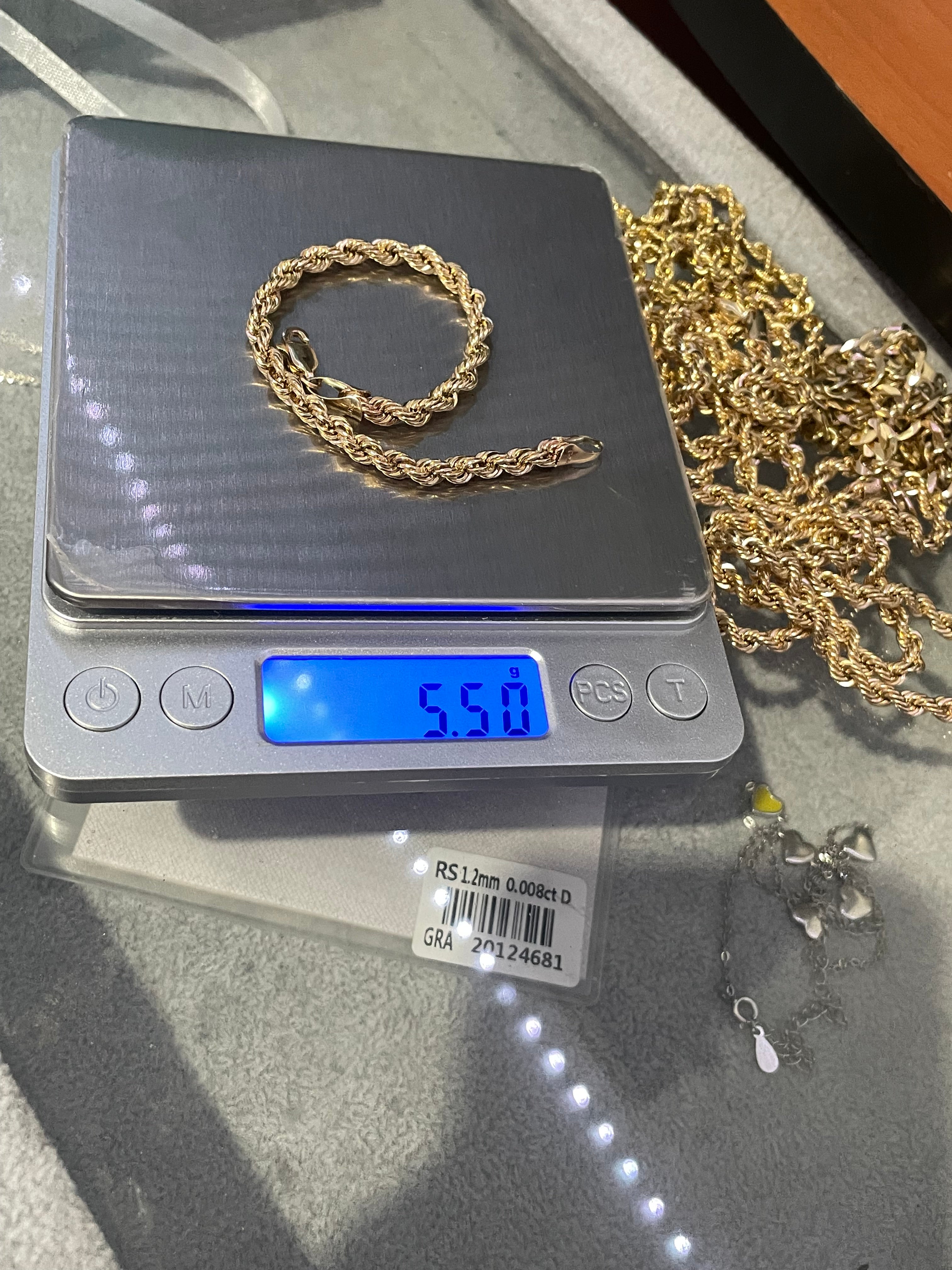 Pulso Torzal Oro 10k