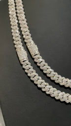925 Silver Miami Chain