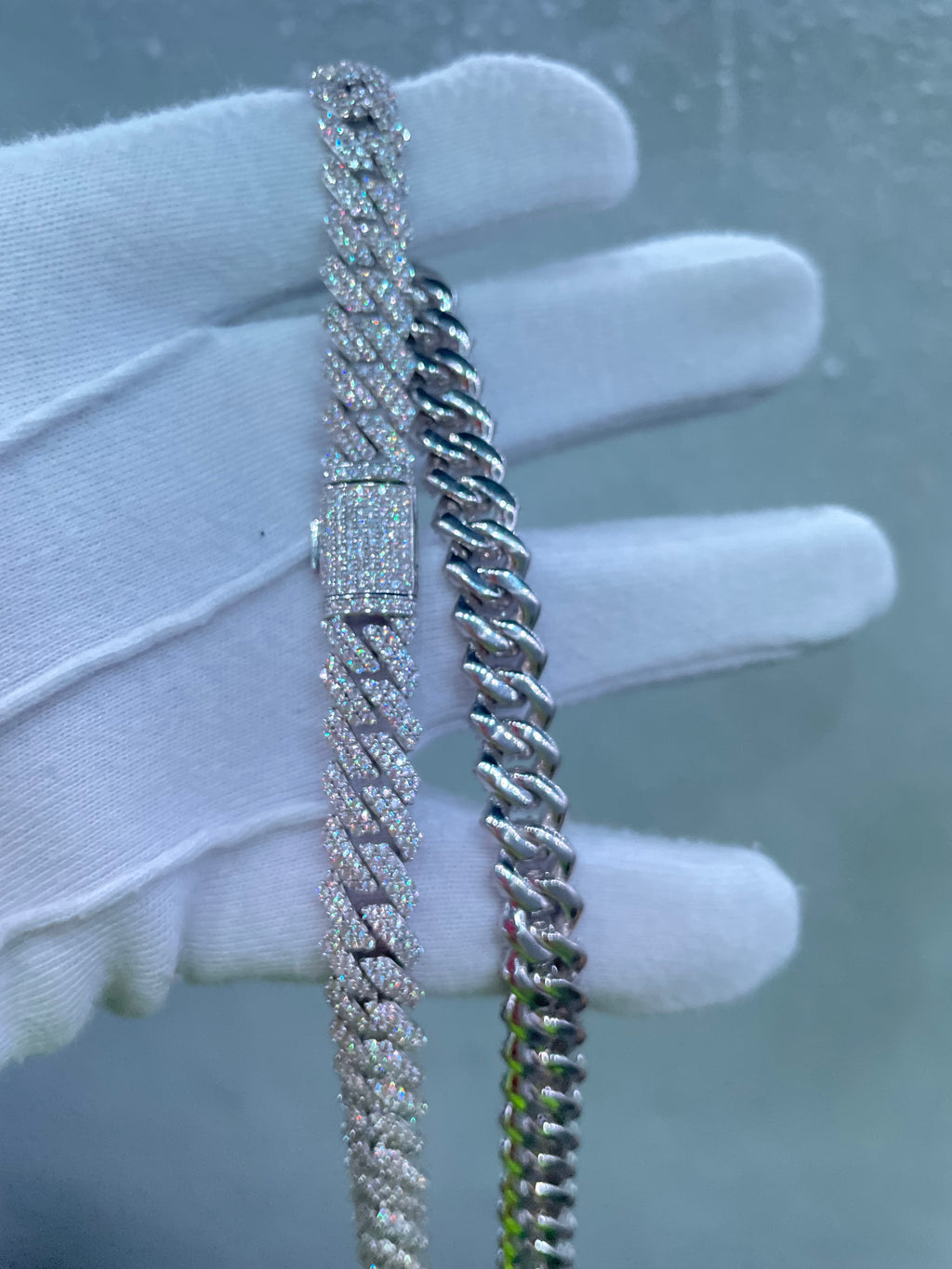 Miami Moissanite Chain