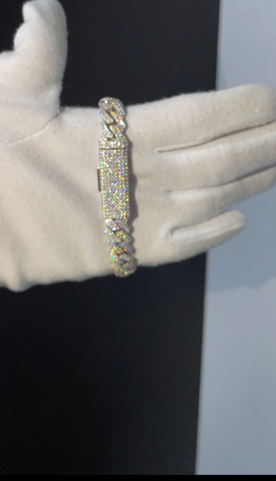 Miami Silver Bracelet.925