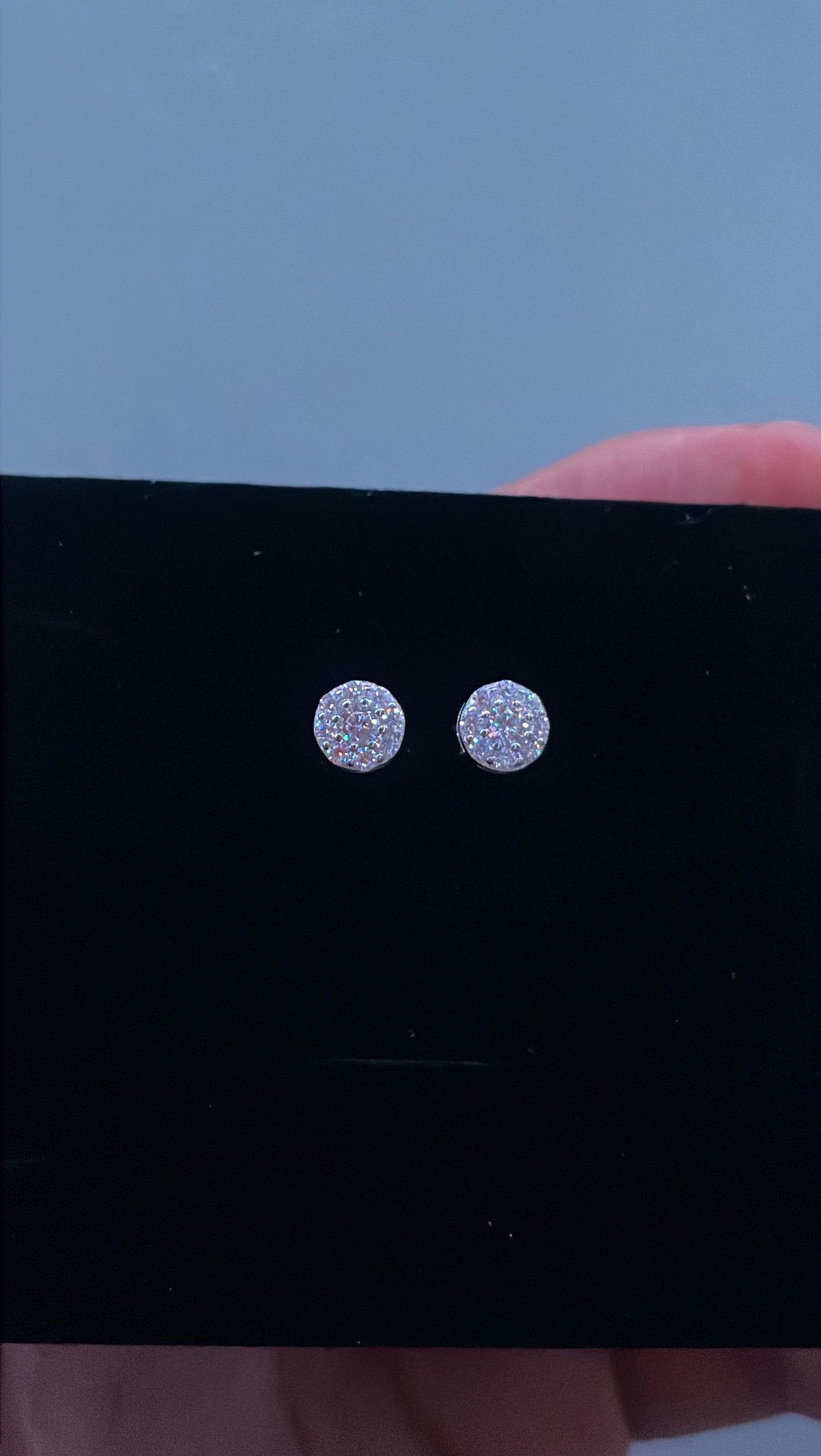 Aretes Moissanite Vvs 1