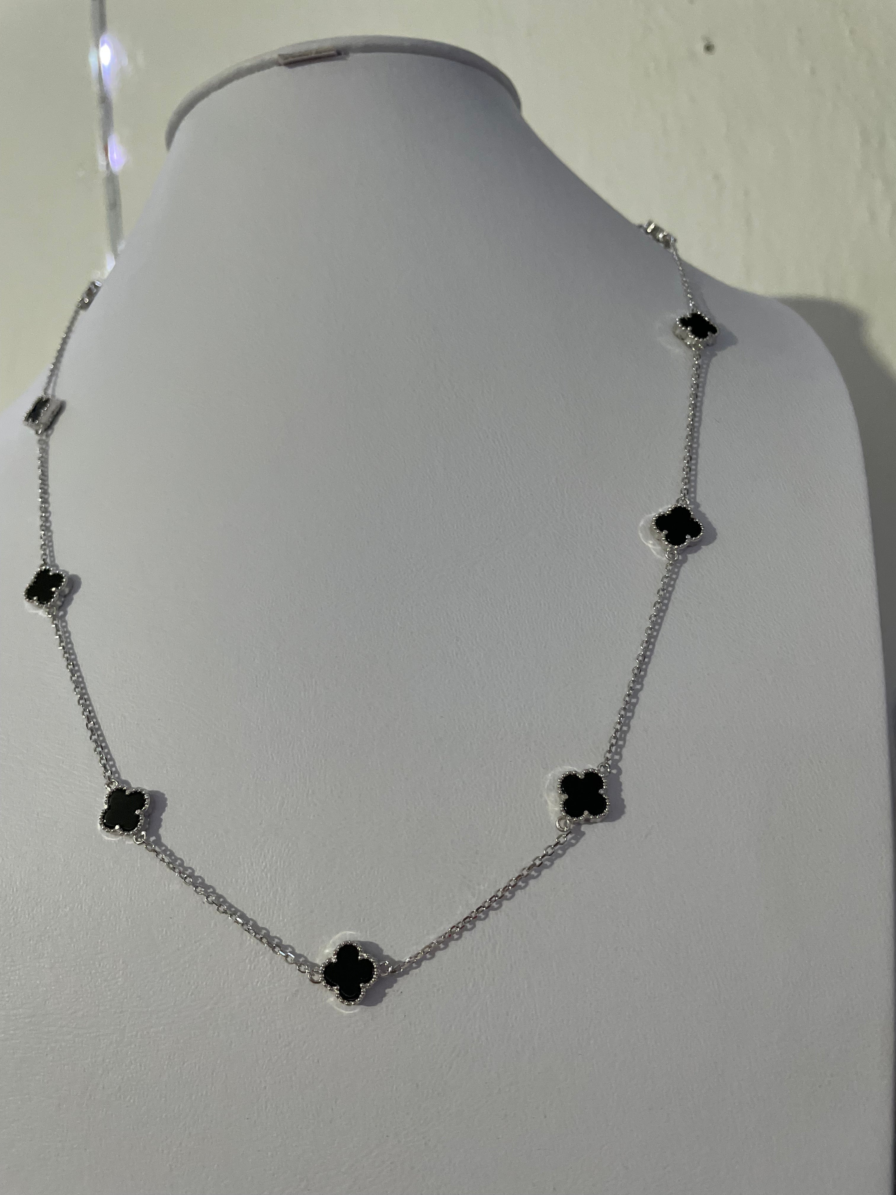 Cadena Van Cleef Plata.925