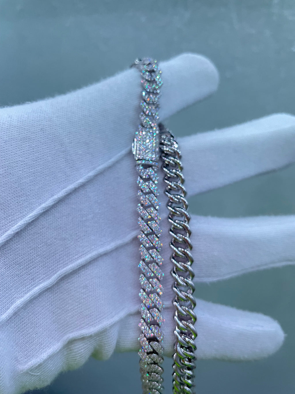 Miami Moissanite Chain