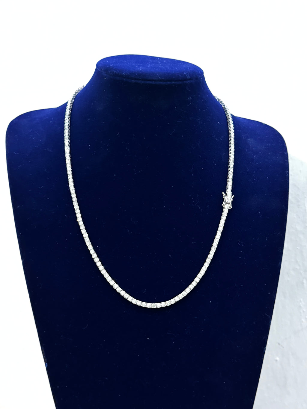 Moissanite Tennis Chain