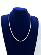Moissanite Tennis Chain