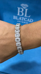 Pulso Cuadrado Plata.925