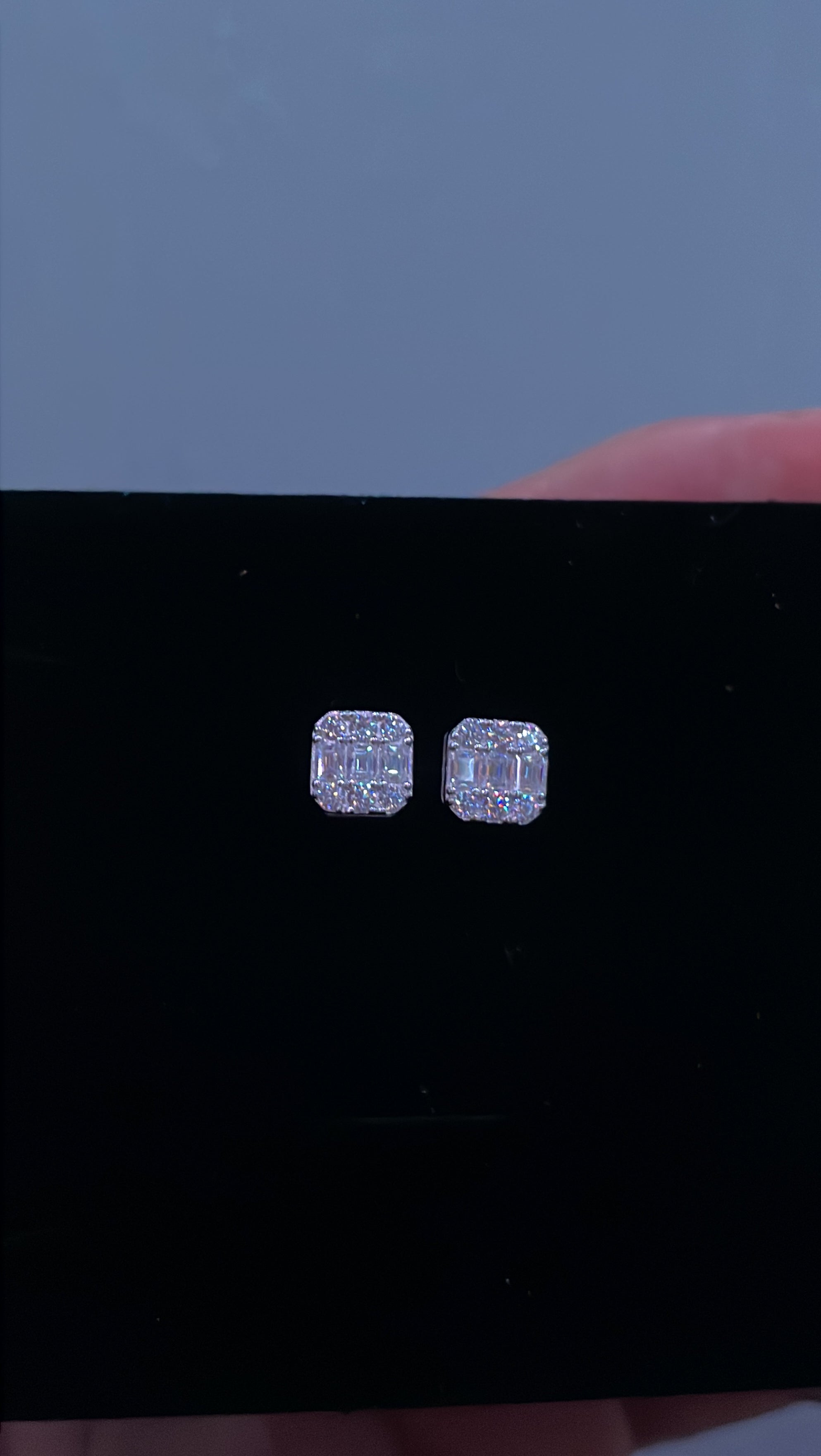 Aretes Moissanite Vvs 1