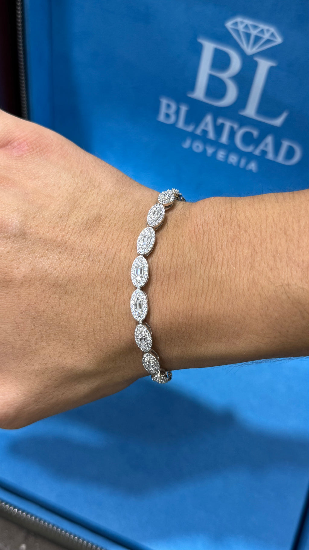 Pulso Óvalo Plata.925