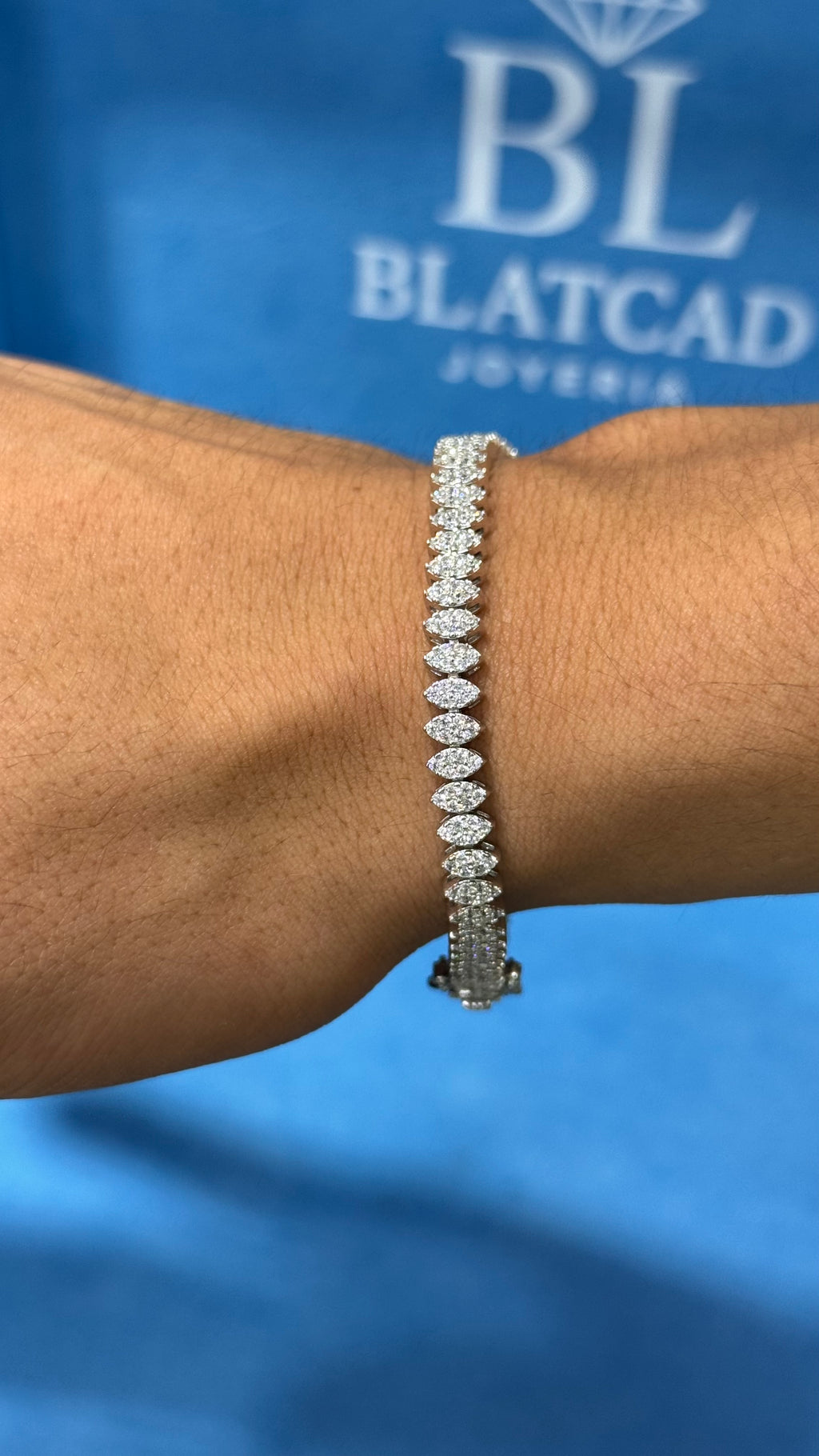 Pulso Oval Plata.925