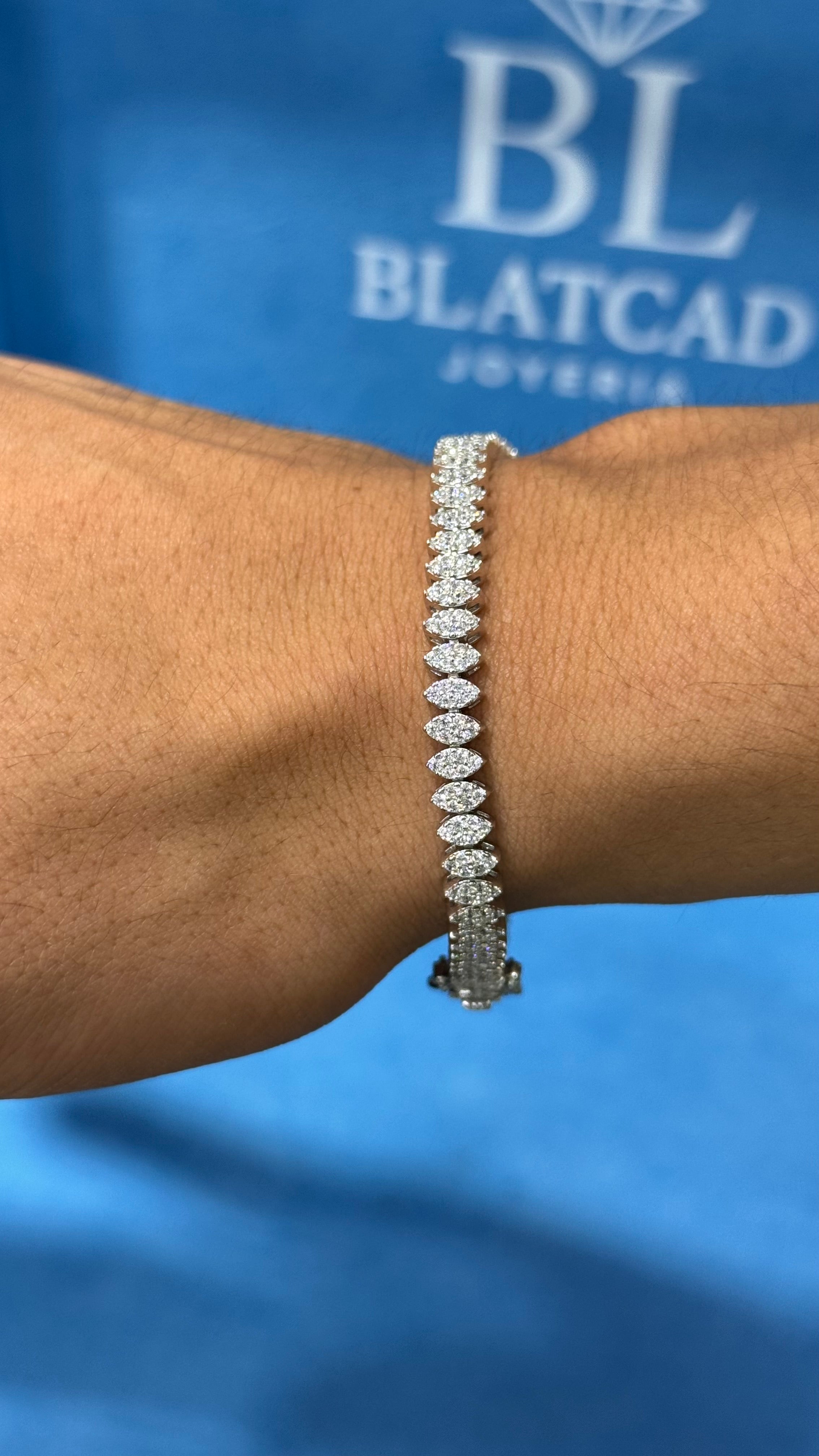 Pulso Oval Plata.925