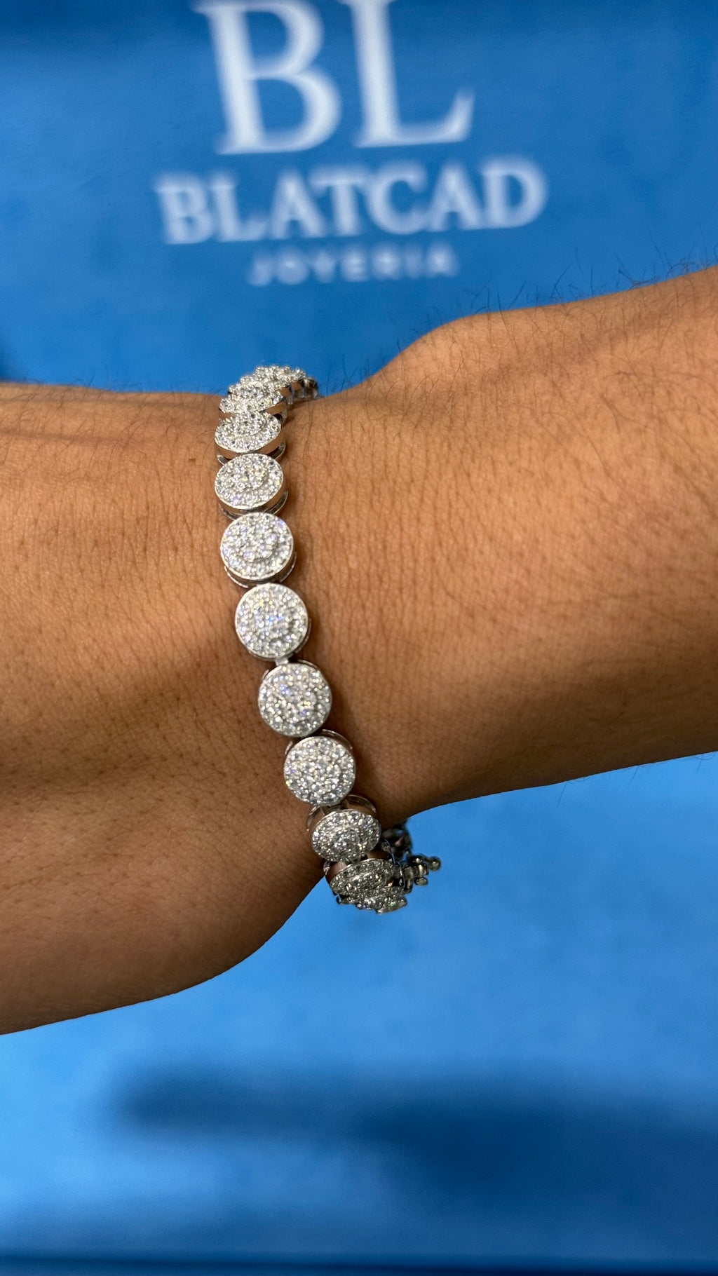 Pulso Circular Plata.925