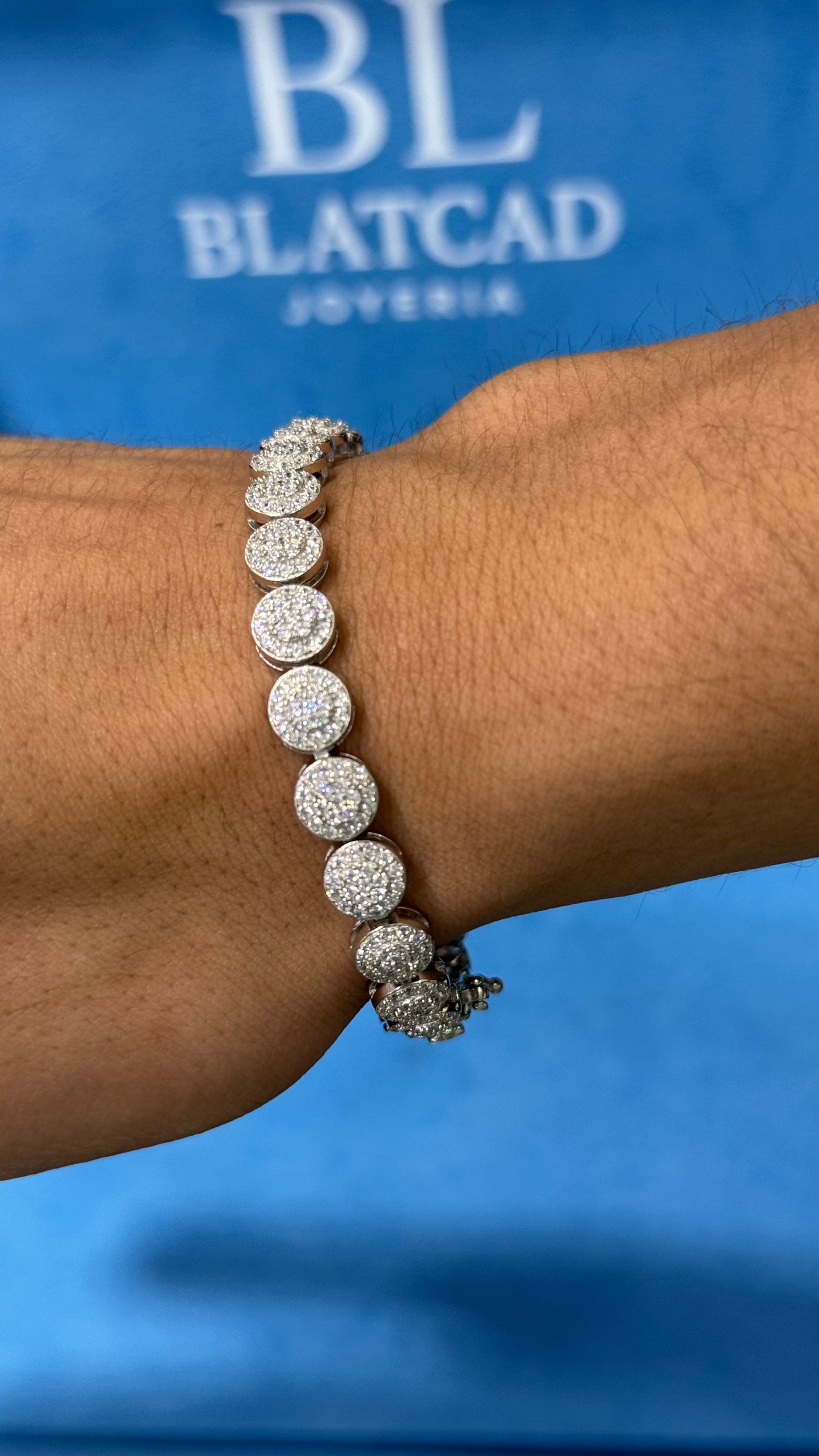 Pulso Circular Plata.925