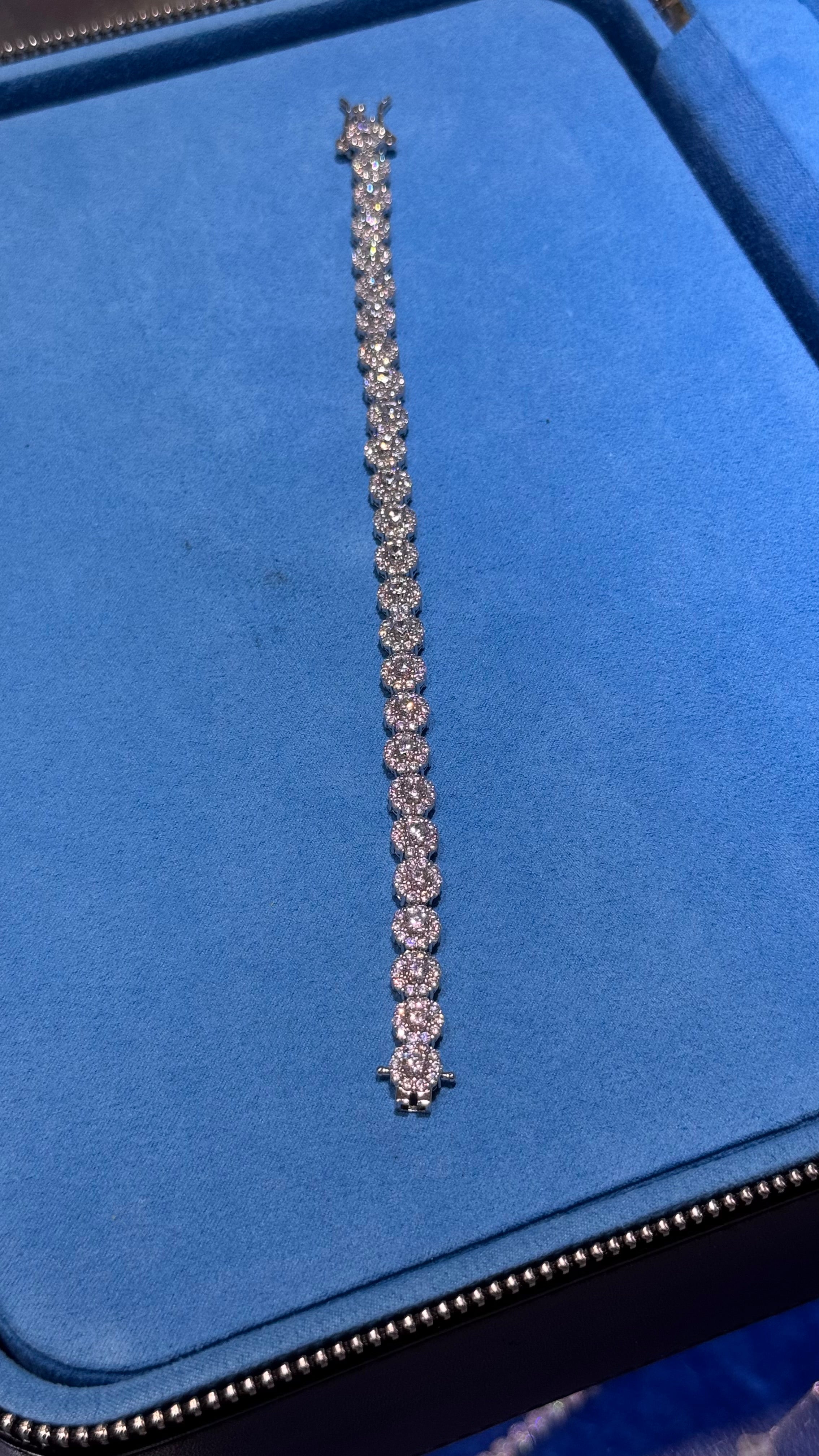 Pulso Circular Plata.925