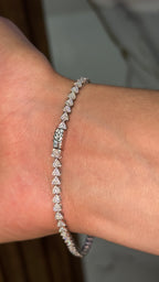 Pulso Mini Corazones Vvs