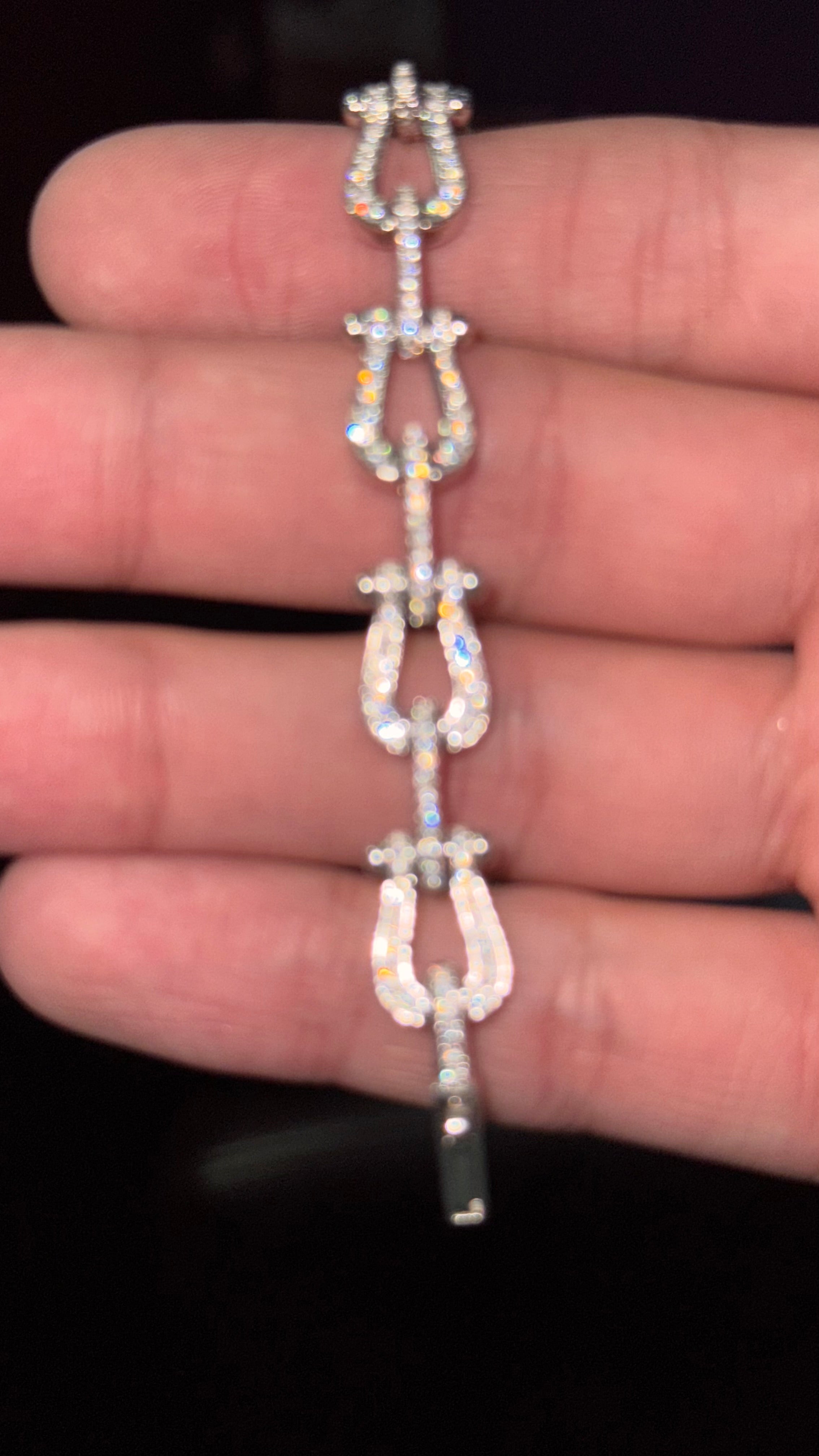 Pulso Herradura Plata.925