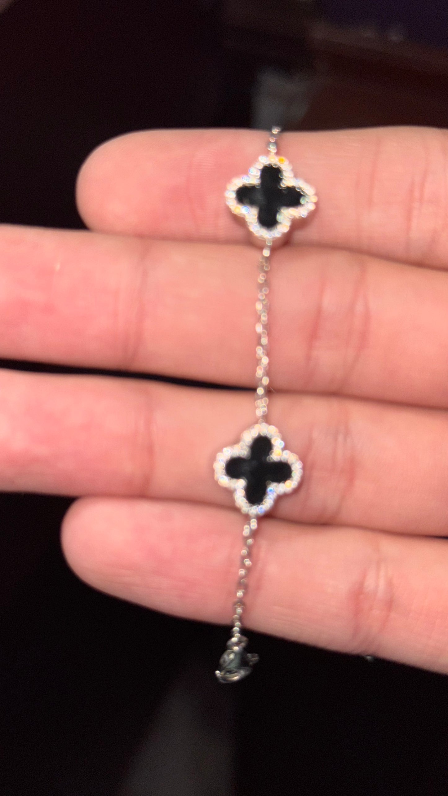 Pulso Van Cleef Plata.925