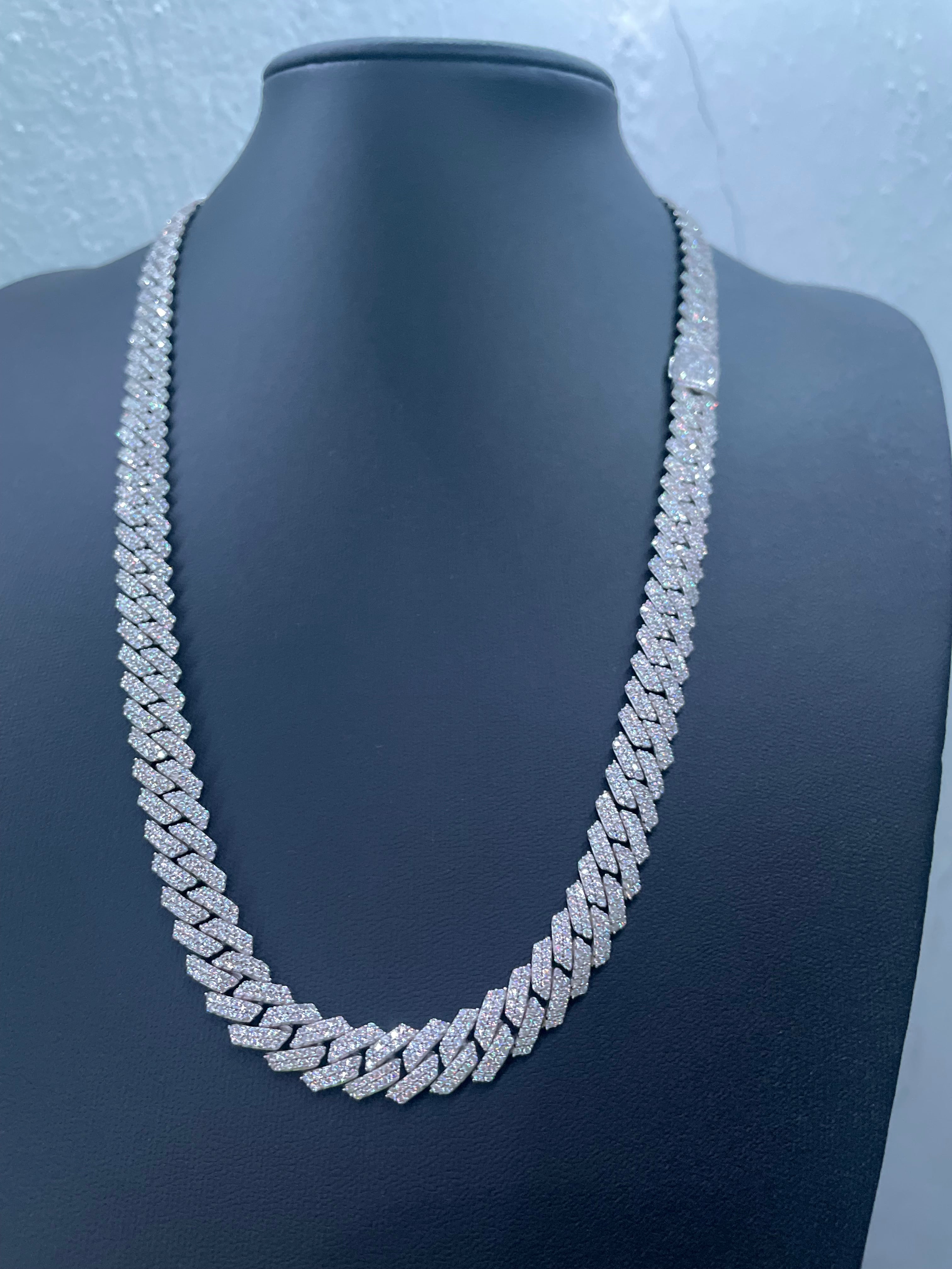 Miami Moissanite Chain