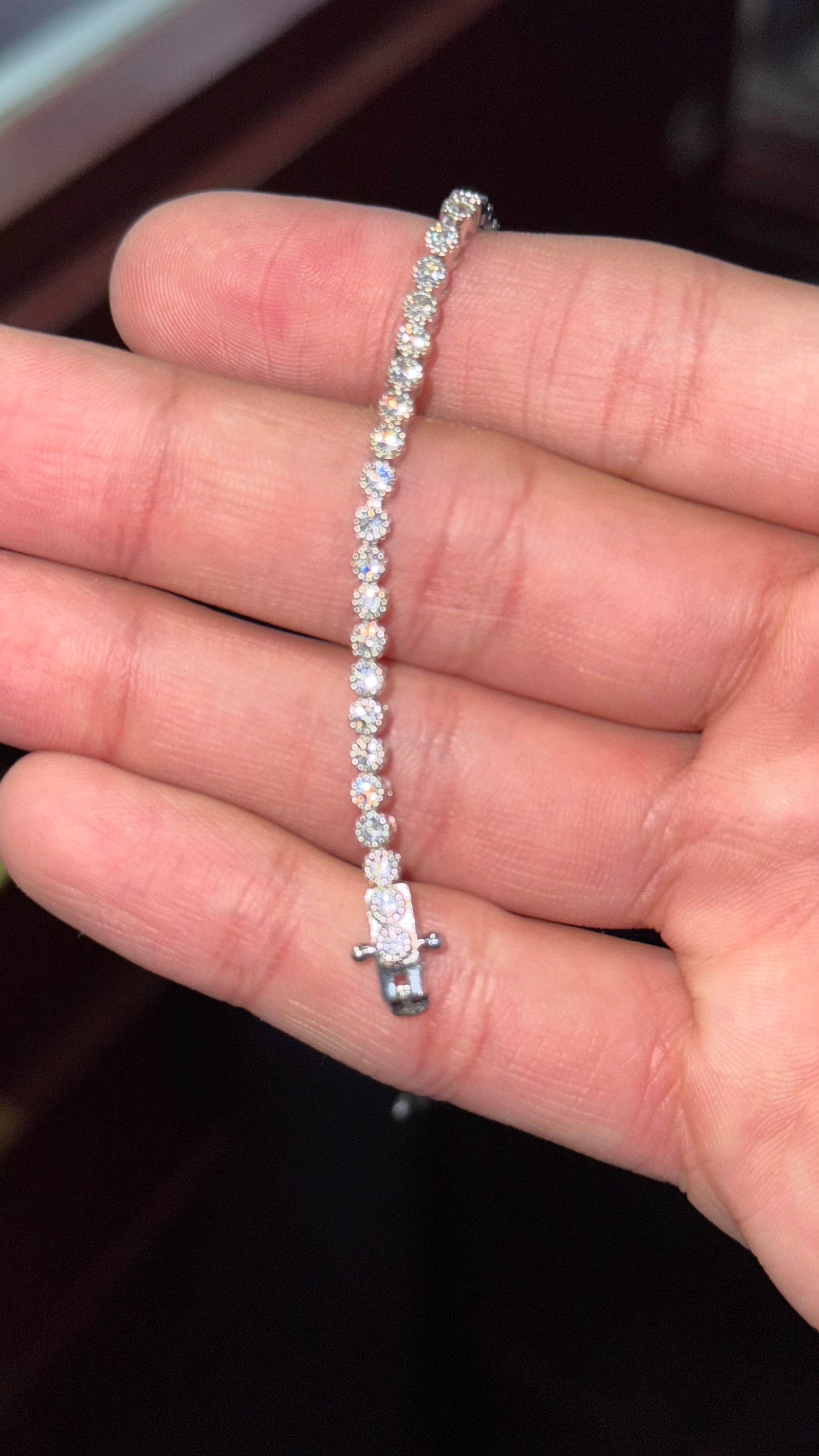 Pulso circular Plata.925