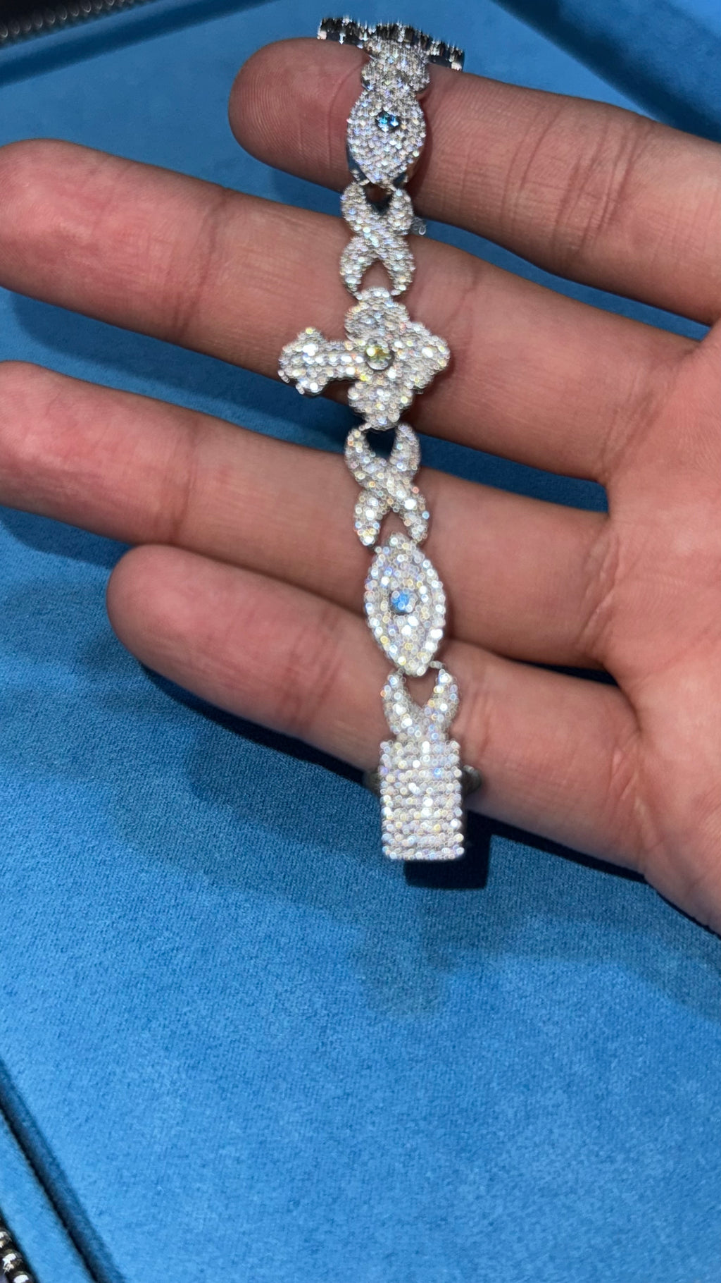 Pulso CruInf Plata.925