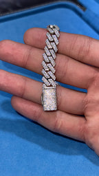 Pulso Miami Moissanite