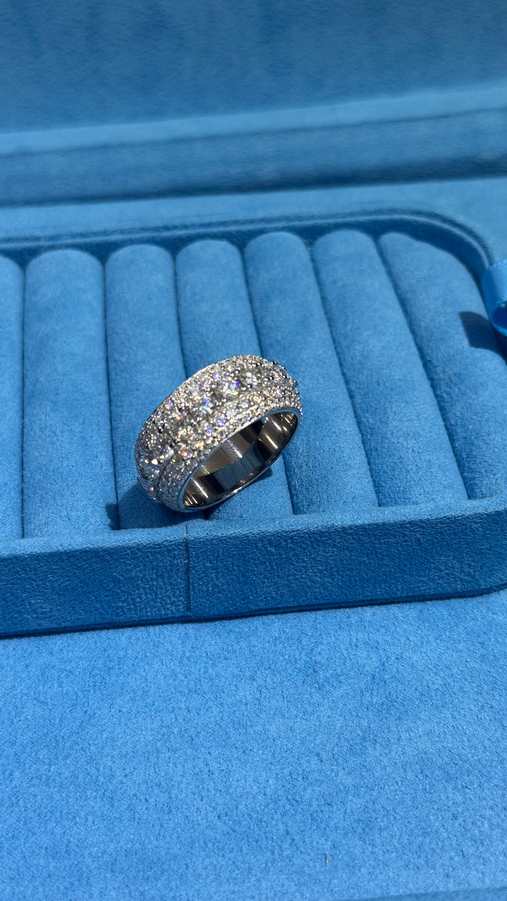 Anillos CoFl Moissanita Plata.925