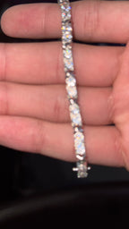 Pulso Tennis X Plata.925