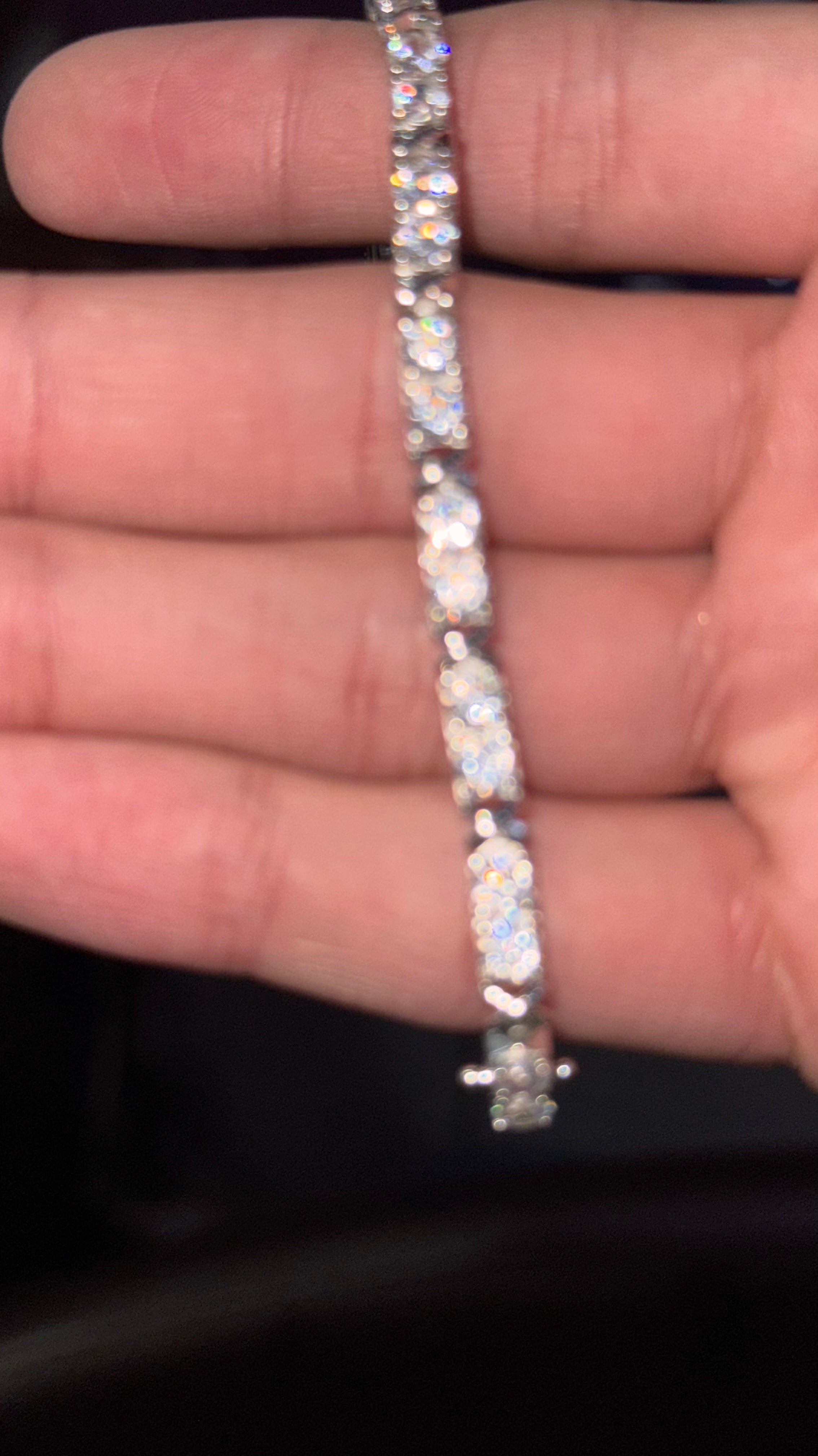 Pulso Tennis X Plata.925