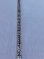 Pulso Miami Moissanite Plata.925