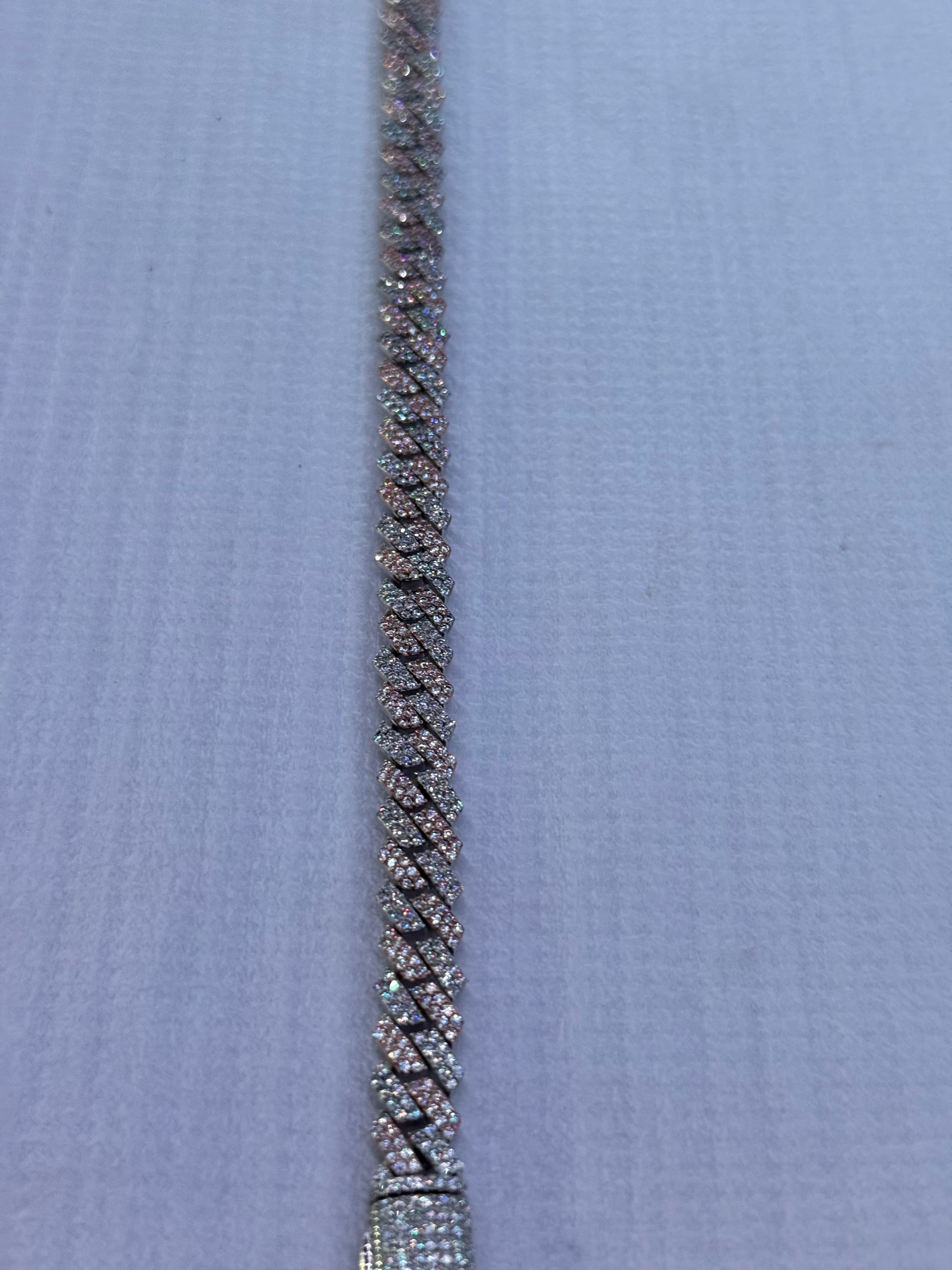 Pulso Miami Moissanite Plata.925