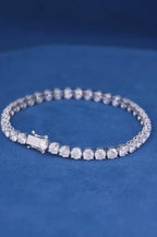 14K Gold Tennis Bracelet