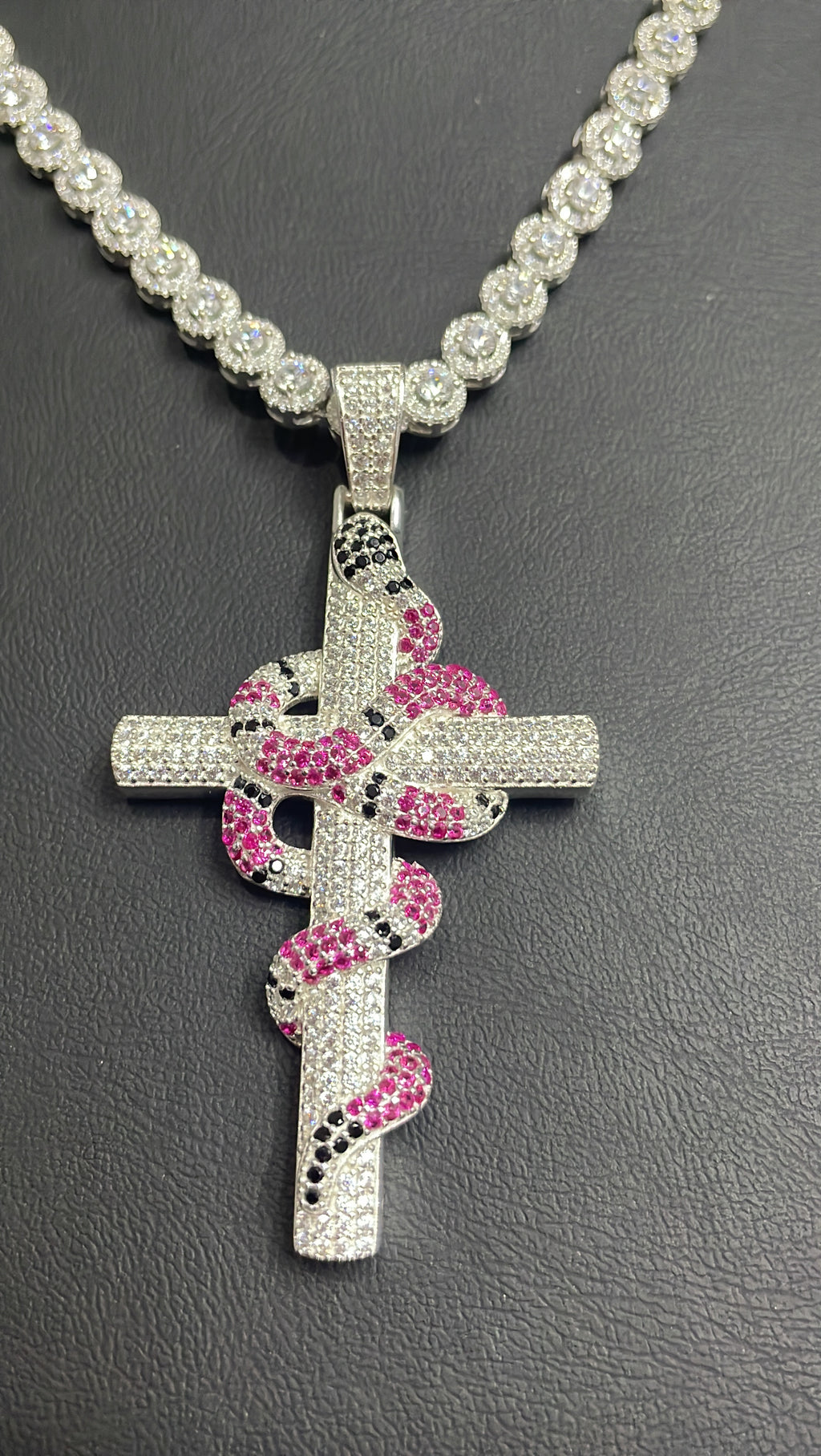 925 Silver Cross Pendant