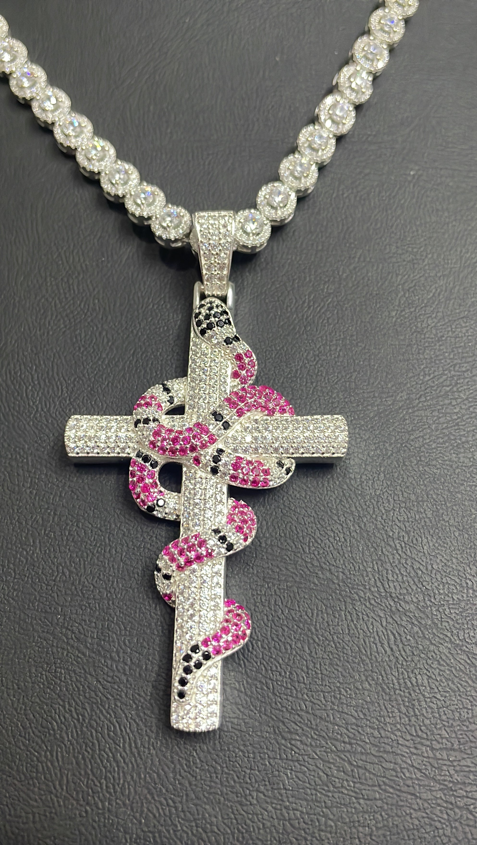 925 Silver Cross Pendant
