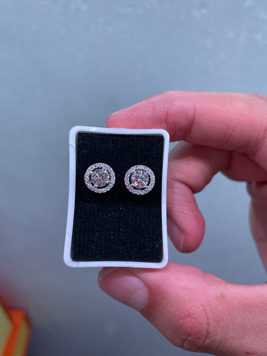 Aretes Moissanite Vvs 1