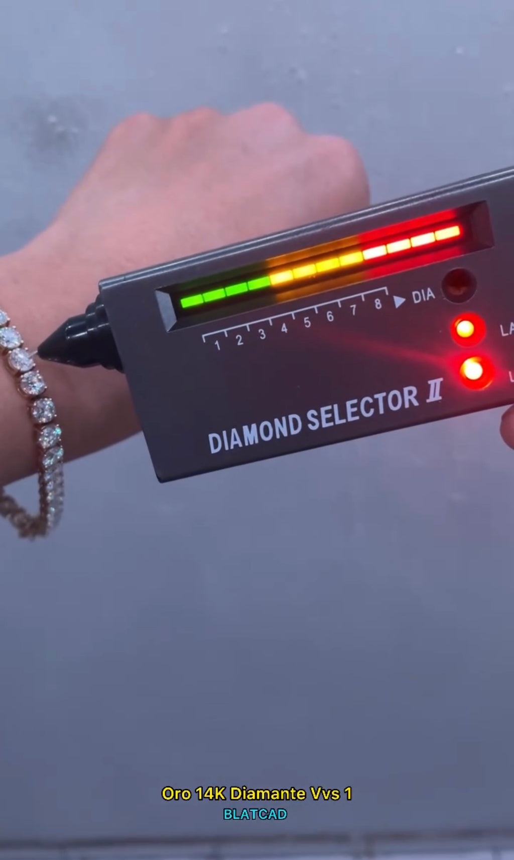 14K Gold Tennis Bracelet