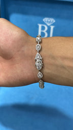 Pulso Circle Plata.925