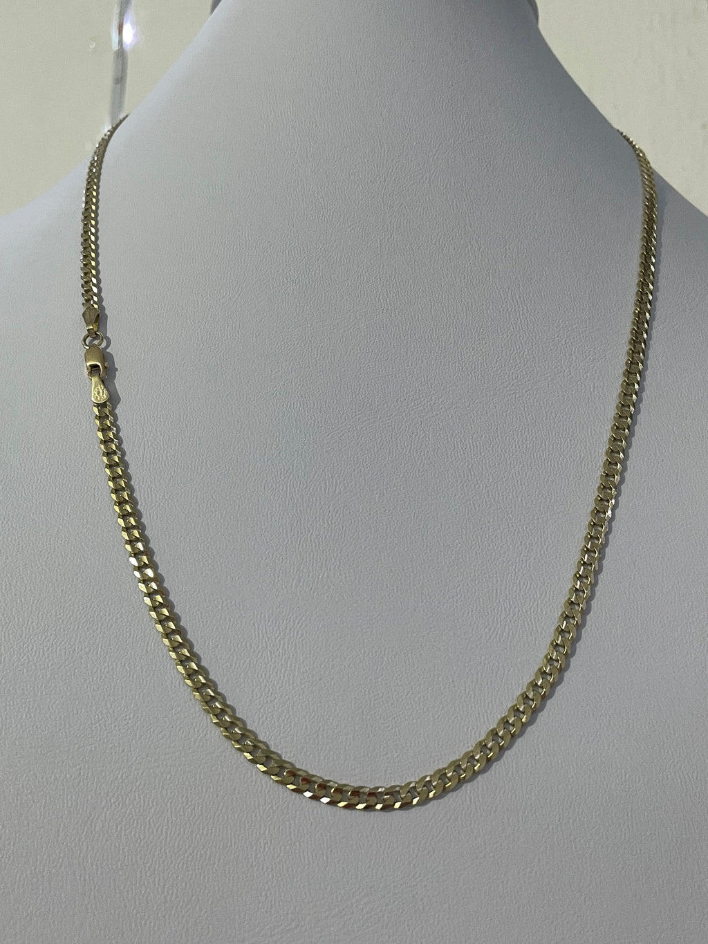 Cadena Barbada Oro 10 l