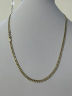 Cadena Barbada Oro 10 l