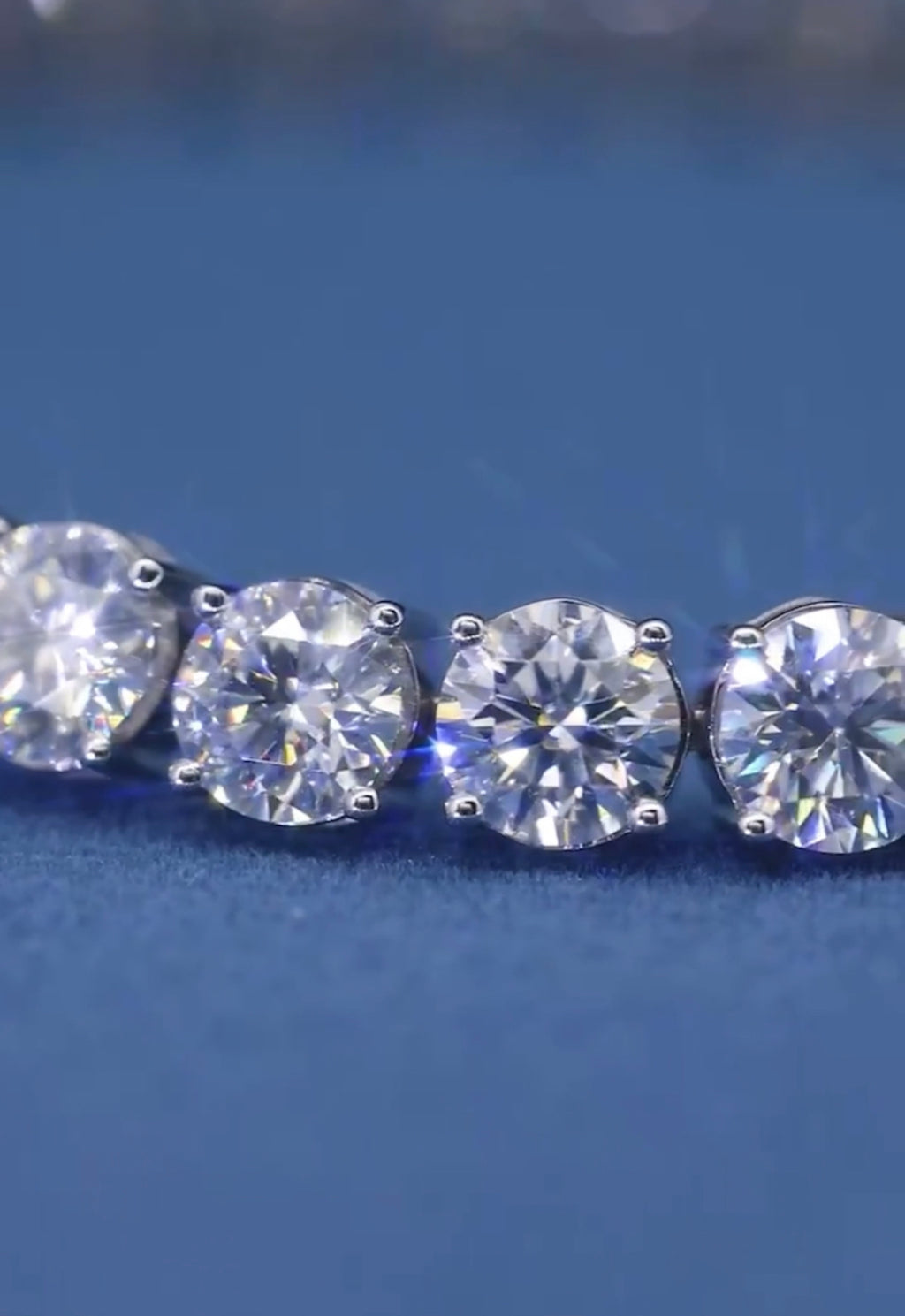 14K Gold Tennis Bracelet